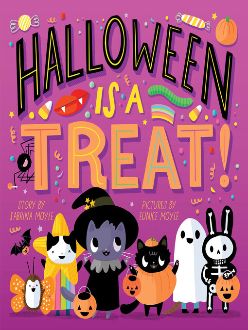 Title details for Halloween Is a Treat! by Hello!Lucky - Available